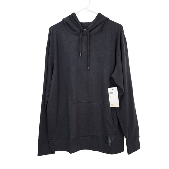 Saxx Men's 3 Six Five Lounge Hoodie Black - M - Picture 2 of 9